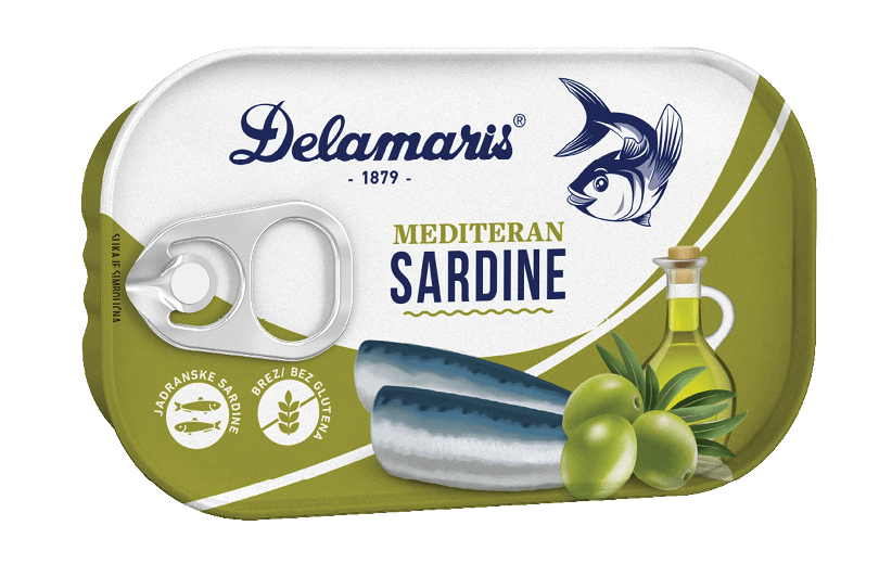 Sardinen Mediteran Delamaris (MEDITERAN SARDINE)