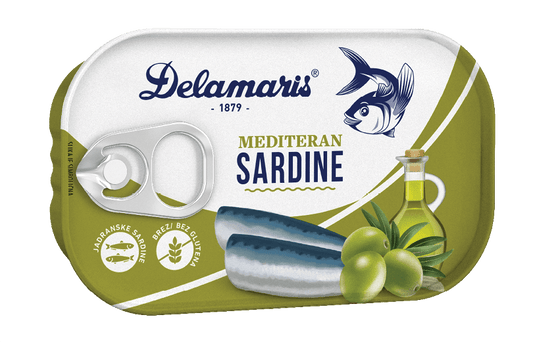Sardinen Mediteran Delamaris (MEDITERAN SARDINE)
