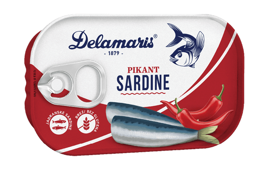 Chili Sardinen Delamaris (PIKANT SARDINE)