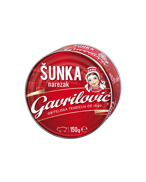 Schinkenwurst Gavrilović (ŠUNKA NAREZAK)