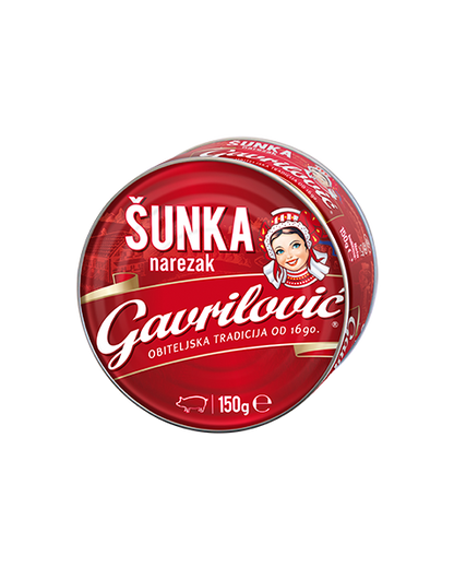 Schinkenwurst Gavrilović (ŠUNKA NAREZAK)