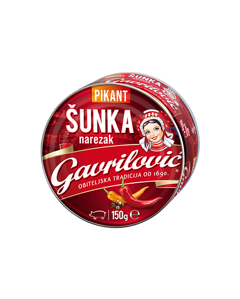 Schinkenwurst Gavrilović (ŠUNKA NAREZAK)