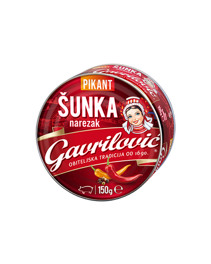 Schinkenwurst Gavrilović (ŠUNKA NAREZAK)