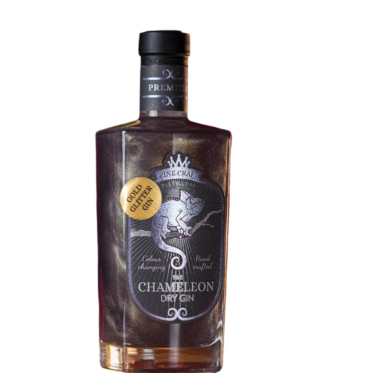 De Chameleon Gin - Gouden Glittereditie