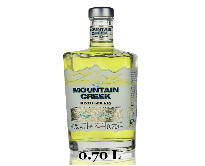 Mountain Creek Ginger & Lemon gin