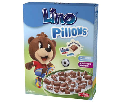 Lino Pillows Milch