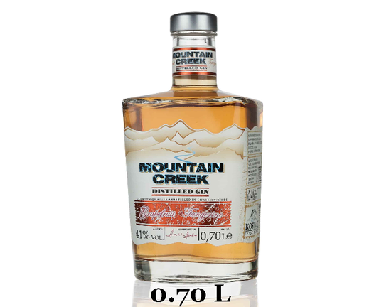 Mountain Creek Grapefruit &amp; Tangerine-gin 