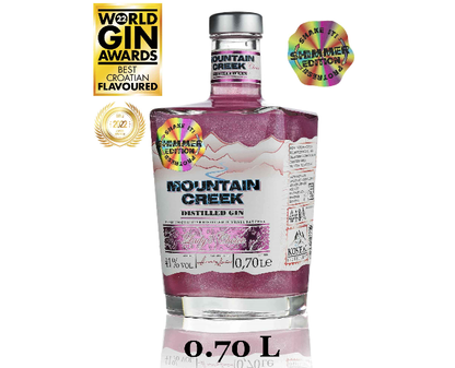 Mountain Creek Lady’s choice gin SHIMMER