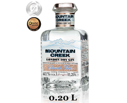 Mountain Creek London dry gin