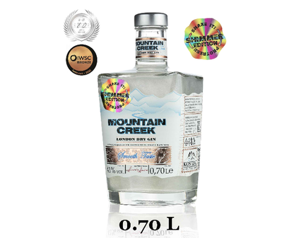 Mountain Creek London droge gin SHIMMER 