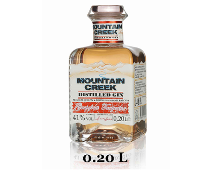 Mountain Creek Grapefruit & Tangerine gin