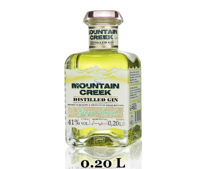 Mountain Creek Ginger & Lemon gin