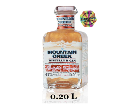 Mountain Creek Grapefruit & Tangerine gin SHIMMER