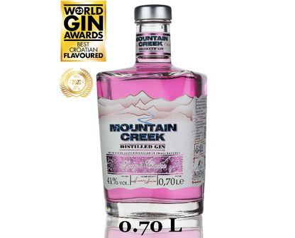 Mountain Creek Lady’s choice gin