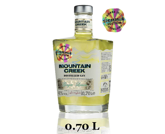 Mountain Creek Ginger & Lemon gin SHIMMER