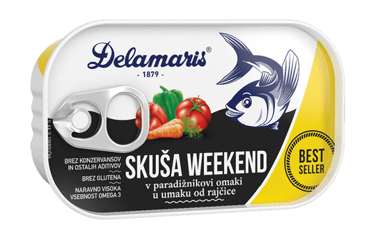 Makrele Weekend Delamaris (SKUŠA WEEKEND)