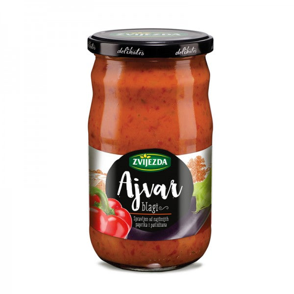 Ajvar mild Zvijezda (BLAGI)