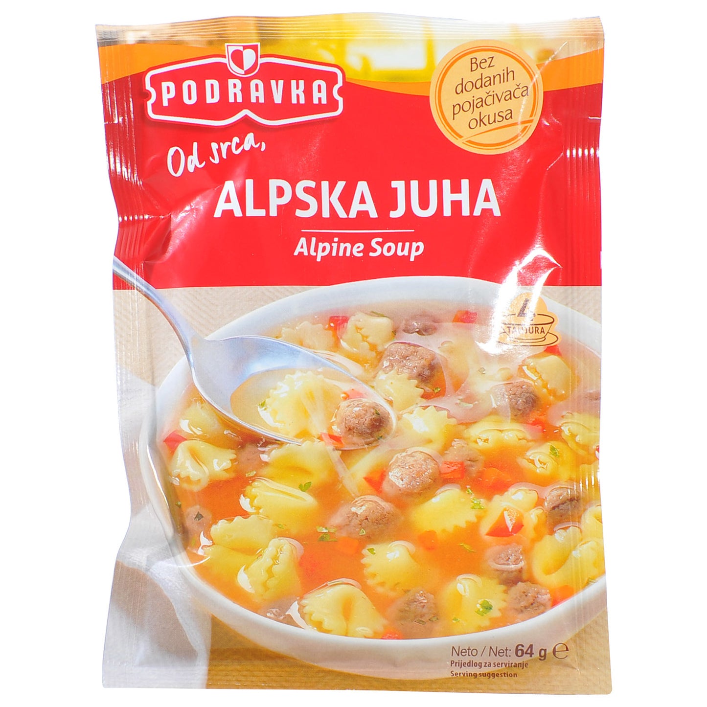 Alpensuppe Podravka (ALPSKA JUHA)