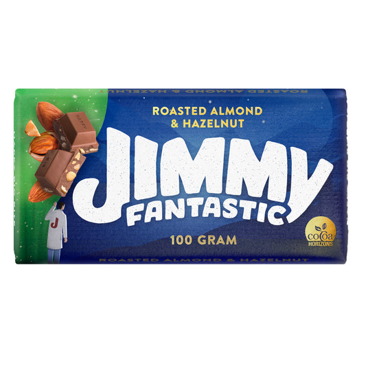 Schokolade geröstete Mandeln und Haselnüsse Jimmy Fantastic (PRŽENI BADEMI I LJEŠNJACI)