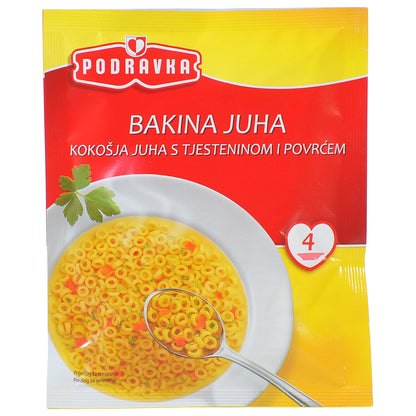 Omas Suppe Podravka (BAKINA JUHA)