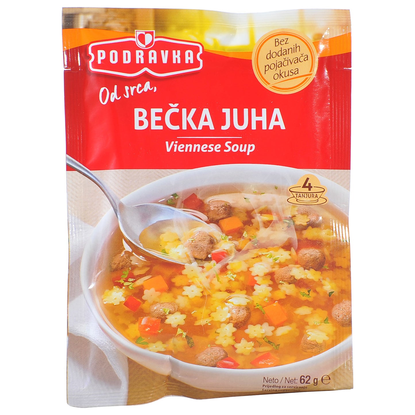 Wiener Suppe Podravka (BEČKA JUHA)