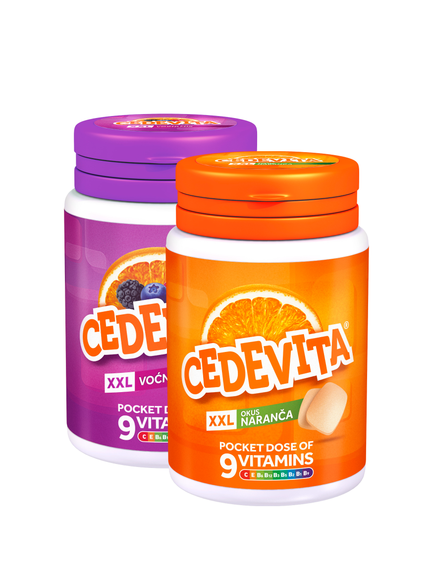 Cedevita XXL bonbons