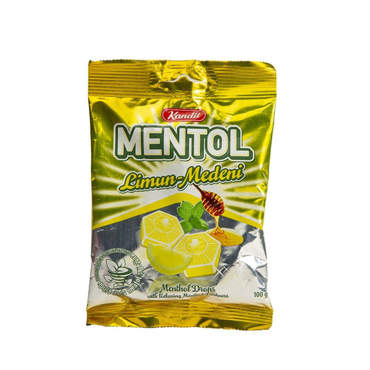 Mentol Bonbons Zitrone und Honig Kandit (LIMUN - MEDENI)