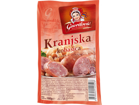 Krainer Wurst Gavrilović (KRANJSKA KOBASICA) 