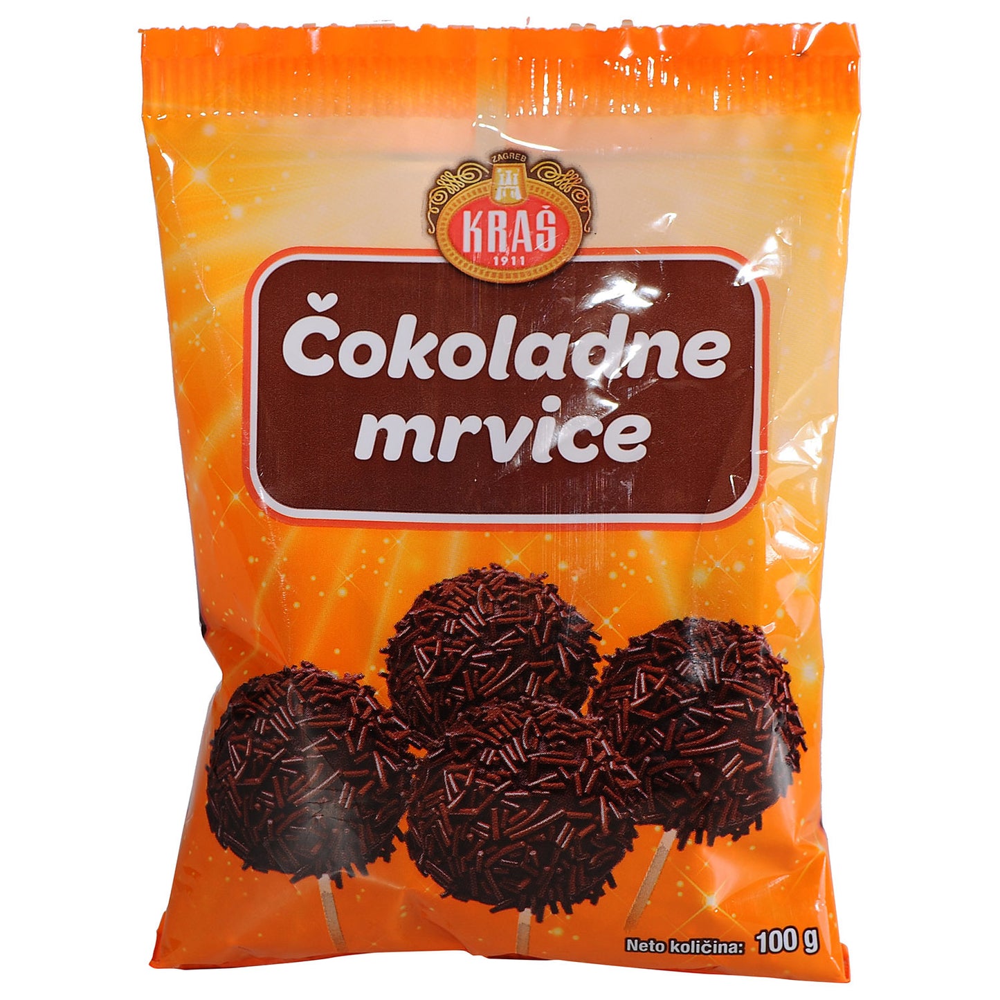 Schokoladenraspel Kraš (ČOKOLADNE MRVICE)