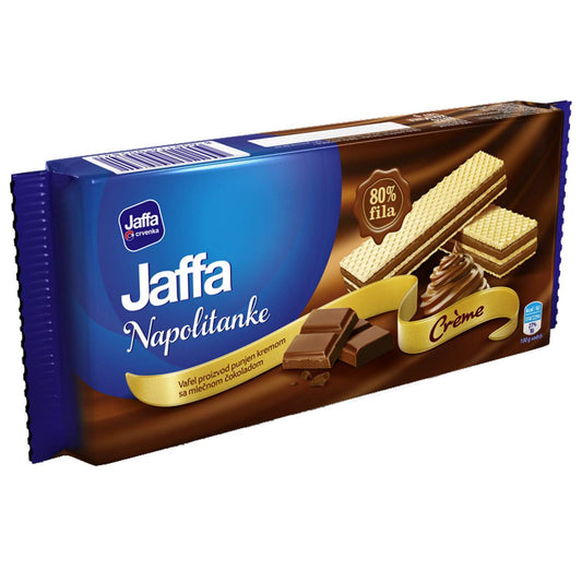 Waffeln creme Jaffa (NAPOLITANKE)