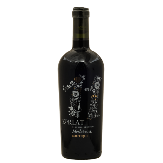 Korlat Merlot Boutique Badel