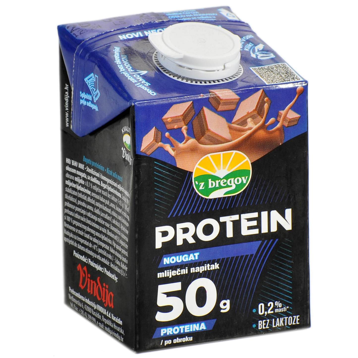 Protein-Shake, 'z bregov