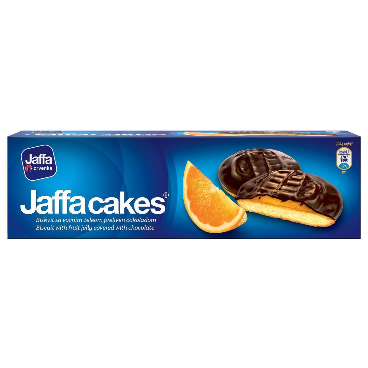 Keks mit Orange Jaffa