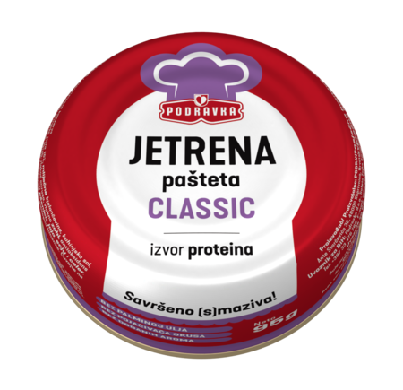 Leberpastete Podravka (JETRENA PAŠTETA)