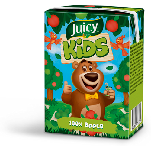 Fruchtsäfte Kids Juicy 100% (100% VOĆNI SOK KIDS)