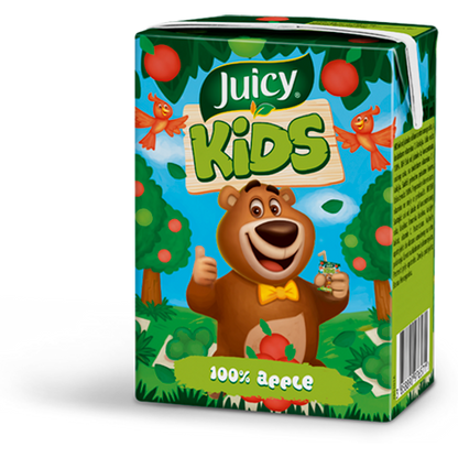 Fruchtsäfte Kids Juicy 100% (100% VOĆNI SOK KIDS)