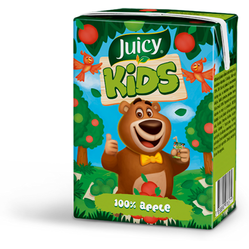 100% Fruchtsäfte Kids Juicy (100% VOĆNI SOK KIDS)
