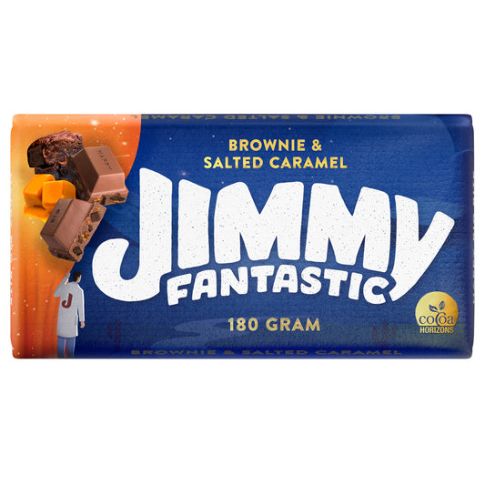 Schokolade Brownie & gesalzenes Karamell Jimmy Fantastic (BROWNIE I SLANA KARAMELA)