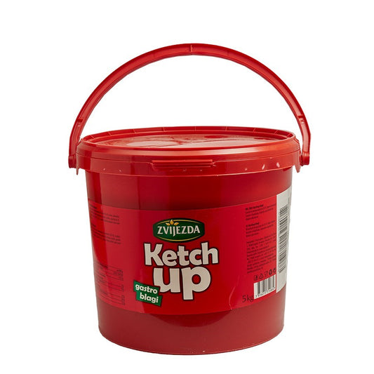 Ketchup mild Gastro Zvijezda, 5kg