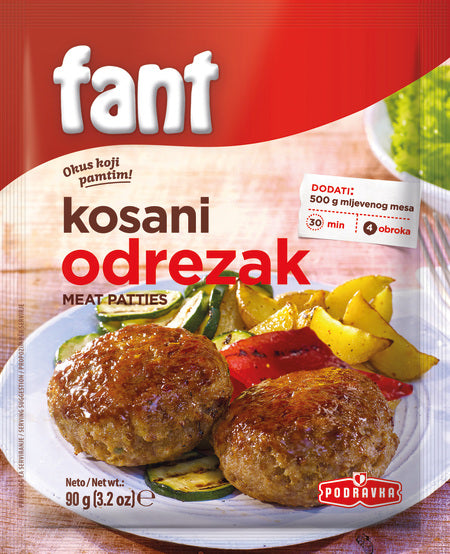 Mengsel voor gehaktballen Fant (KOSANI ODREZAK) 