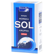 Grobes Meersalz Solana Pag (KRUPNA SOL)