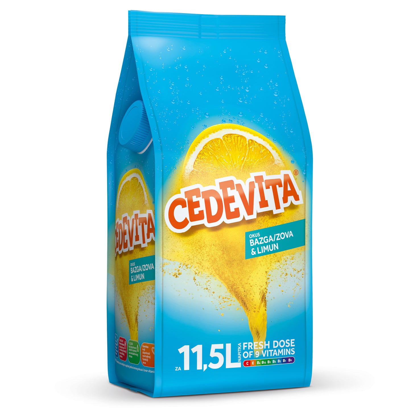 Cedevita Holunder - Zitrone (BAZGA-LIMUN)