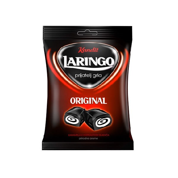 Laringo original Karamell Kandit