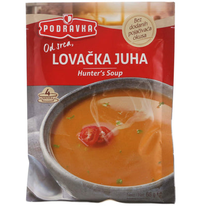 Jägersuppe Podravka (LOVAČKA JUHA)