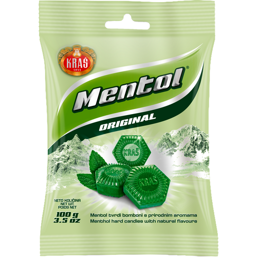 Menthol Bonbons Kraš