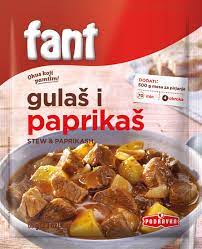 Mischung für Gulasch Fant (GULAŠ I PAPRIKAŠ)