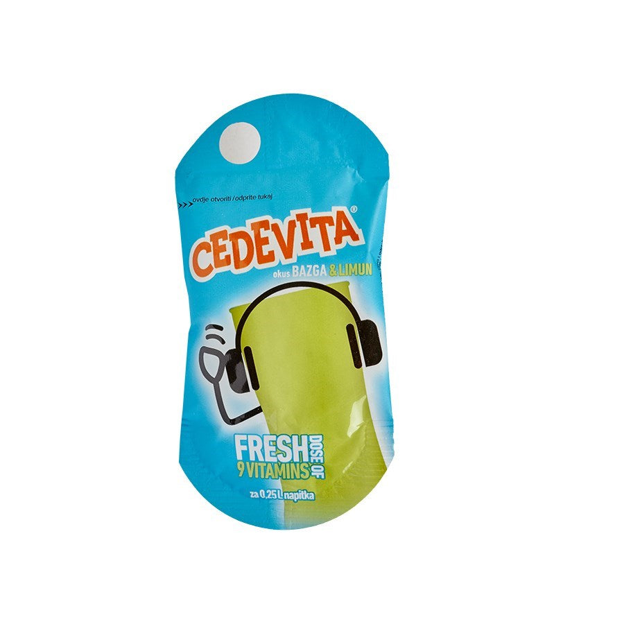 Cedevita Holunder - Zitrone (BAZGA-LIMUN)