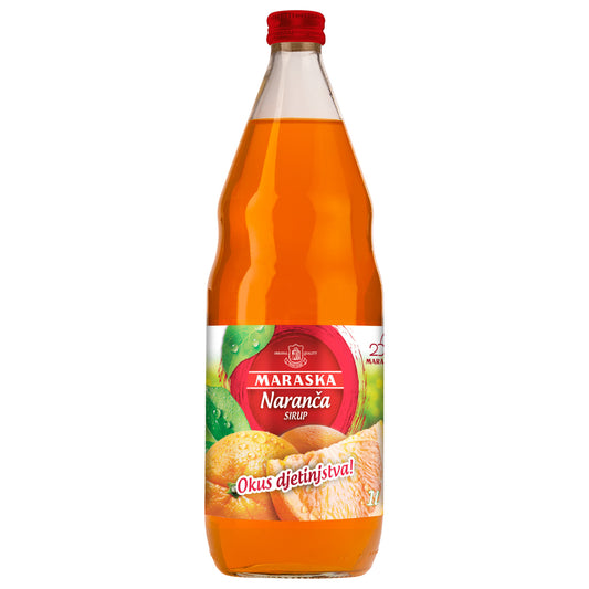 Sirup Orange - Naranča Maraska