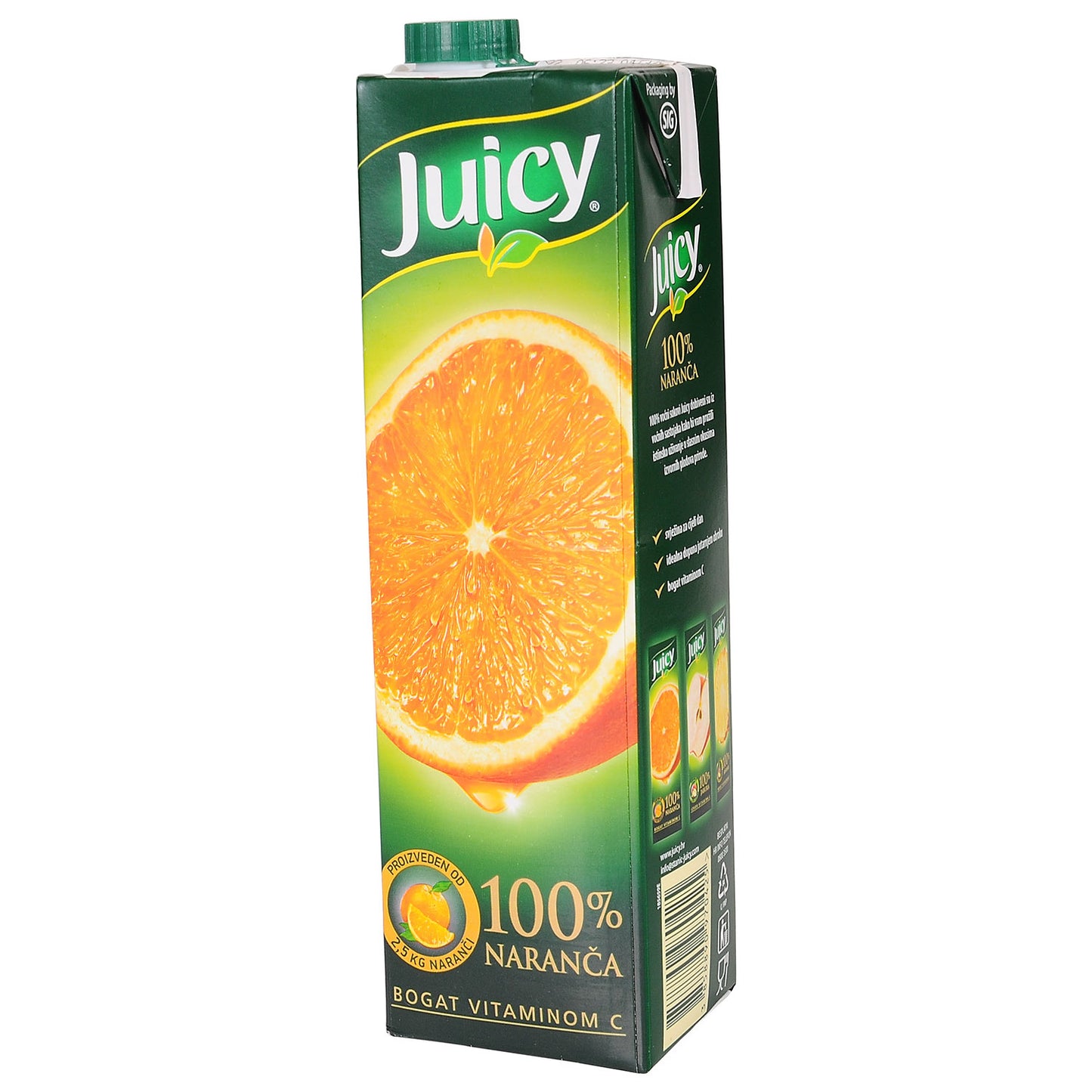 Fruchtsäfte Juicy 100% (100% VOĆNI SOK)