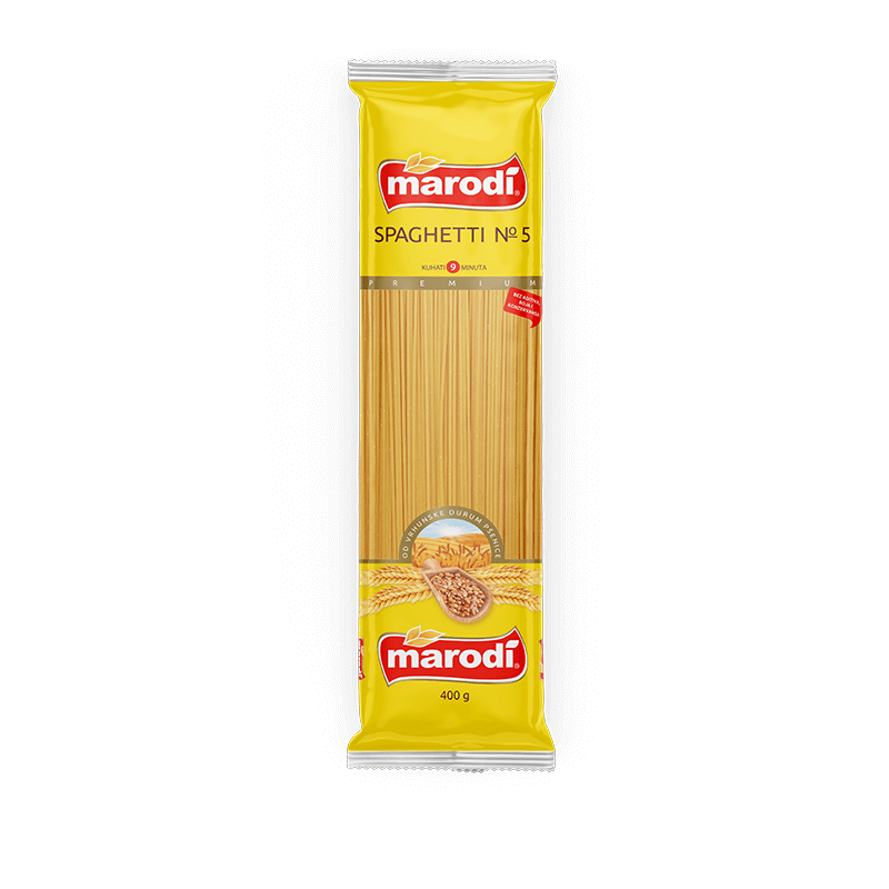 Spaghetti no.5 Marodi